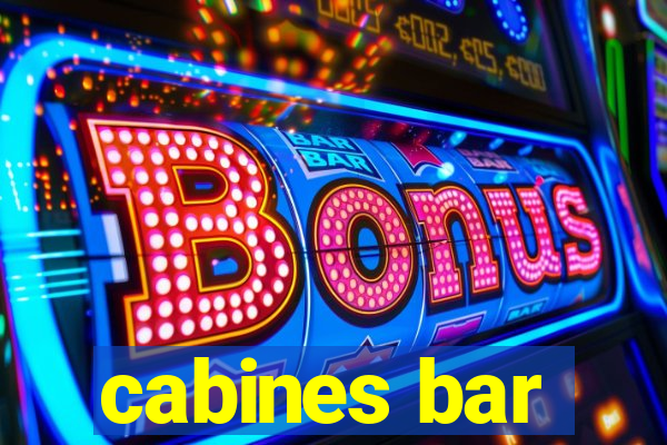 cabines bar